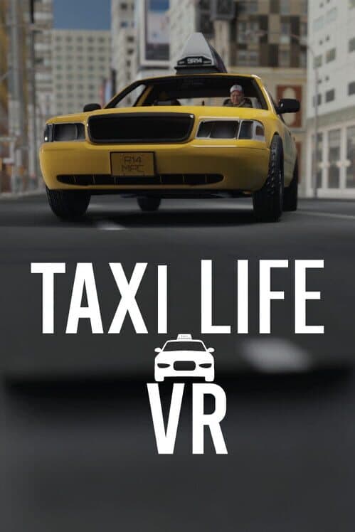 Обложка Taxi Driver Life VR
