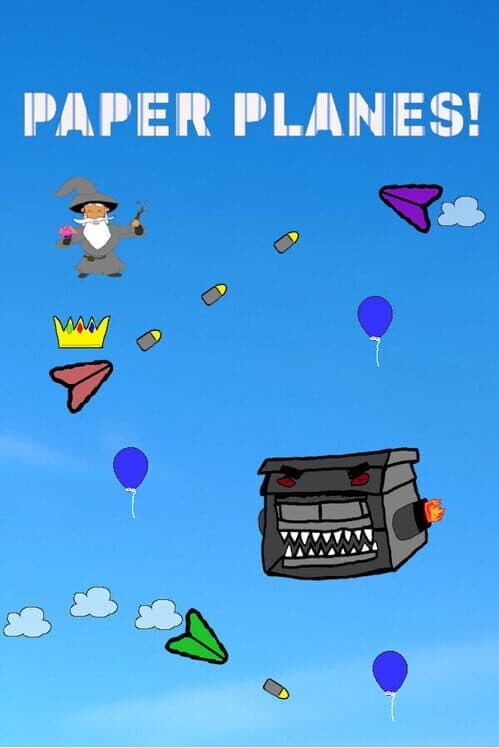 Обложка Paper Planes