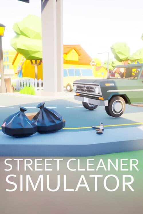 Обложка Street Cleaner Simulator