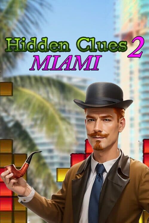 Обложка Hidden Clues 2: Miami
