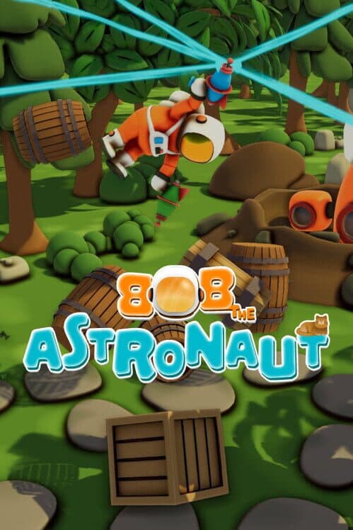 Обложка Bob The Astronaut