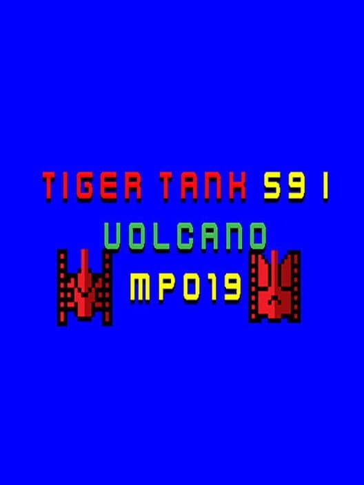 Обложка Tiger Tank 59 I: Volcano MP019