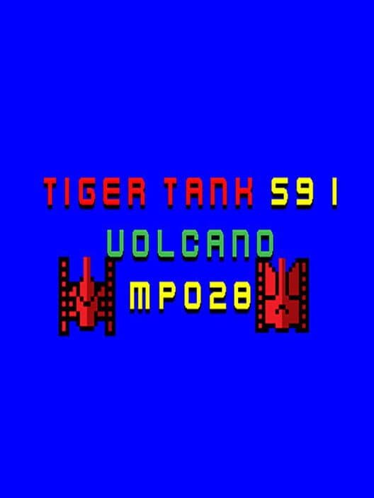 Обложка Tiger Tank 59 I: Volcano MP028