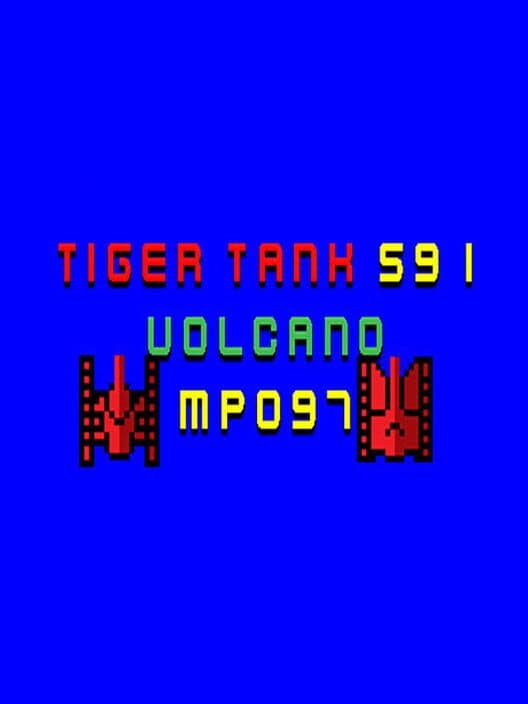 Обложка Tiger Tank 59 I: Volcano MP097