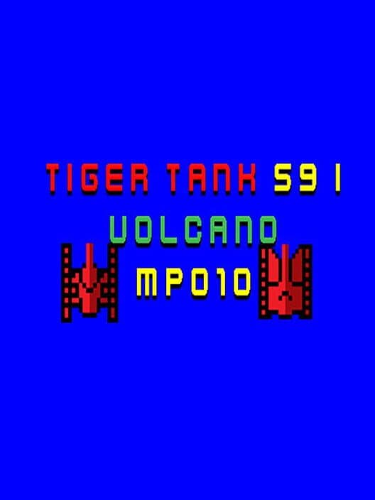 Обложка Tiger Tank 59 I: Volcano MP010