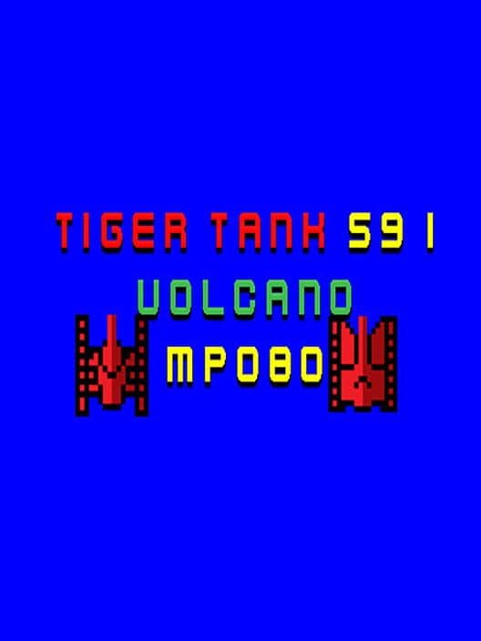 Обложка Tiger Tank 59 I: Volcano MP080