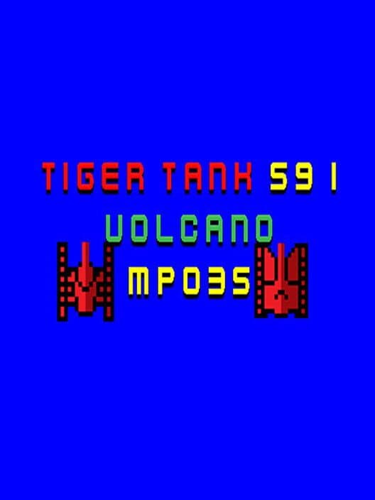 Обложка Tiger Tank 59 I: Volcano MP035