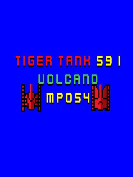 Обложка Tiger Tank 59 I: Volcano MP054