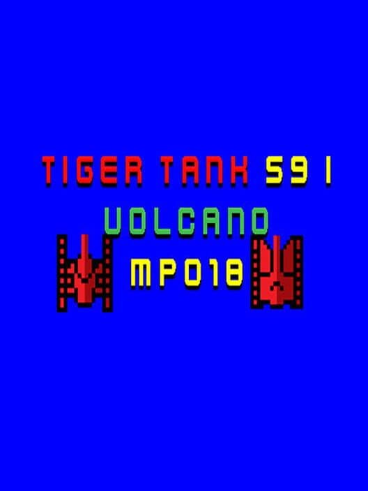 Обложка Tiger Tank 59 I: Volcano MP018