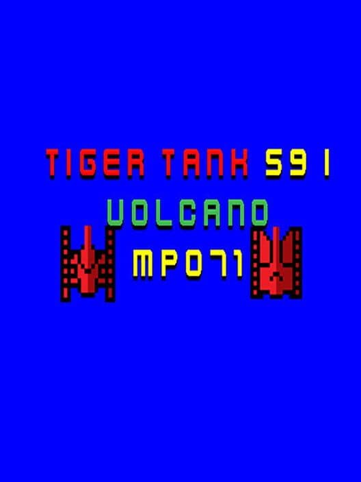 Обложка Tiger Tank 59 I: Volcano MP071