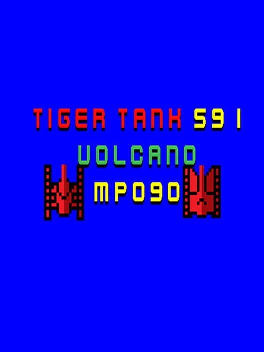 Обложка Tiger Tank 59 I: Volcano MP090