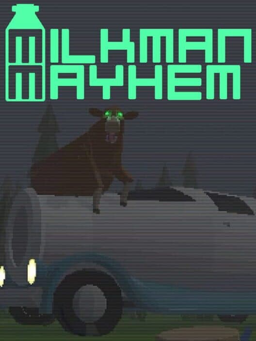Обложка Milkman Mayhem