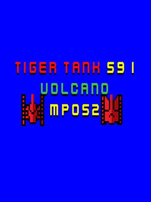 Обложка Tiger Tank 59 I: Volcano MP052