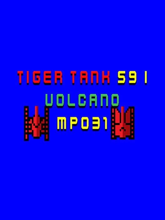 Обложка Tiger Tank 59 I: Volcano MP031