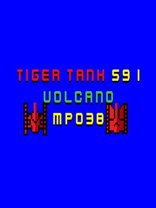 Обложка Tiger Tank 59 I: Volcano MP038
