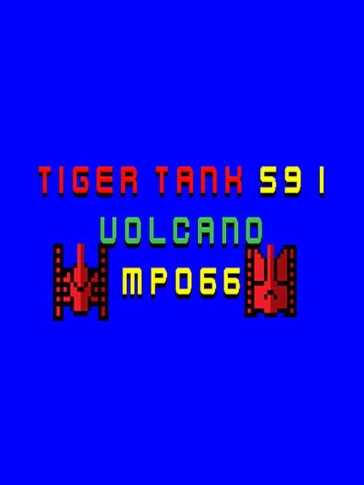 Обложка Tiger Tank 59 I: Volcano MP066
