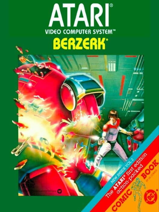 Обложка Berzerk