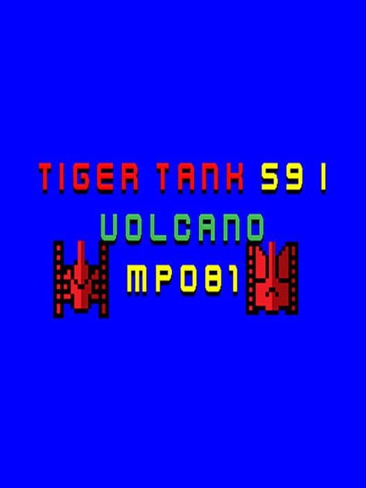 Обложка Tiger Tank 59 I: Volcano MP081