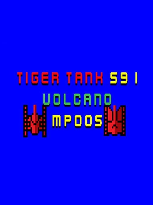 Обложка Tiger Tank 59 I: Volcano MP005