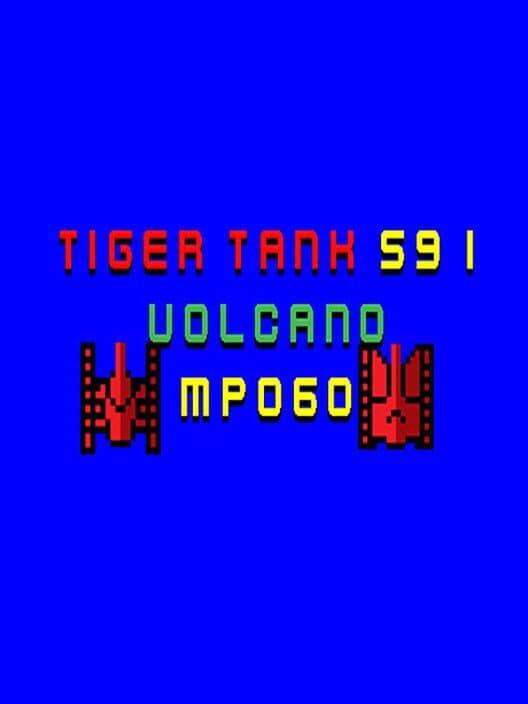 Обложка Tiger Tank 59 I: Volcano MP060
