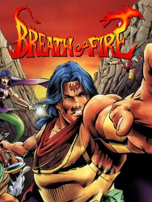 Обложка Breath of Fire