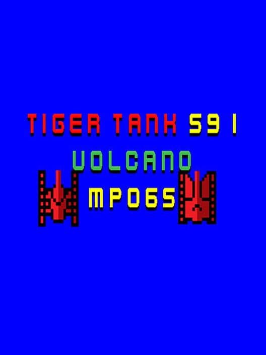 Обложка Tiger Tank 59 I: Volcano MP065