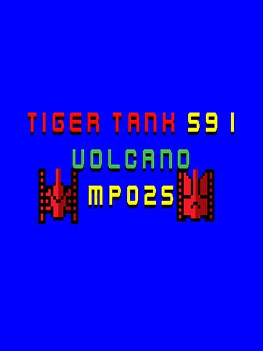 Обложка Tiger Tank 59 I: Volcano MP025