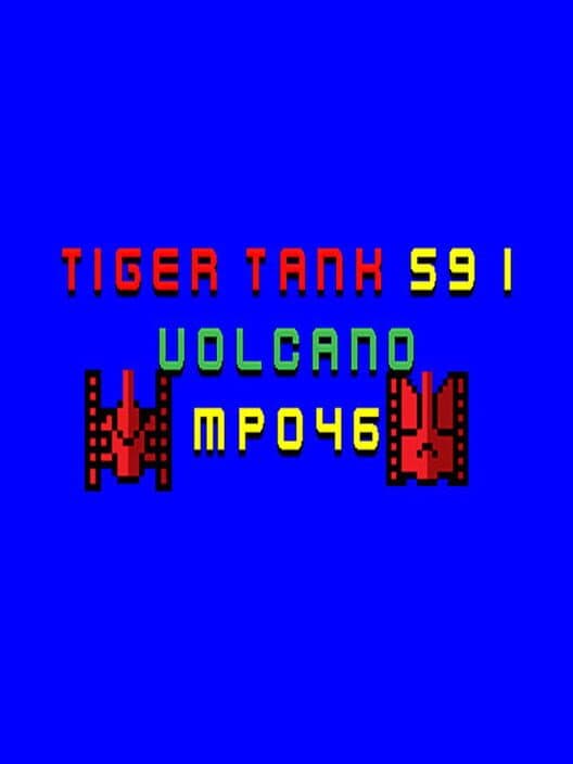 Обложка Tiger Tank 59 I: Volcano MP046