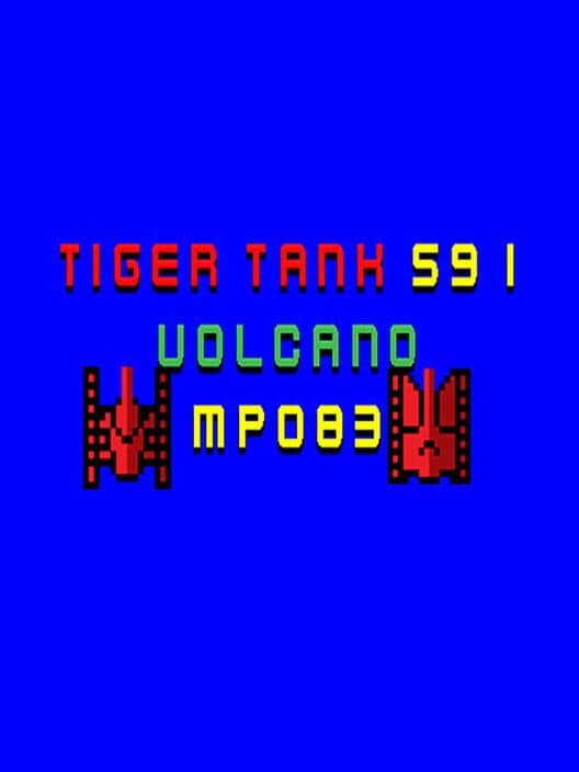 Обложка Tiger Tank 59 I: Volcano MP083