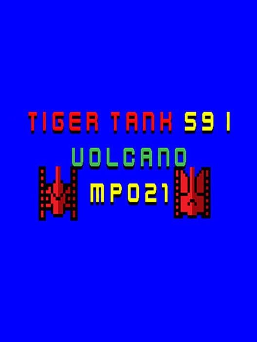 Обложка Tiger Tank 59 I: Volcano MP021