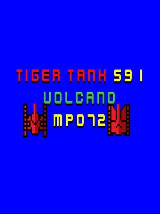 Обложка Tiger Tank 59 I: Volcano MP072