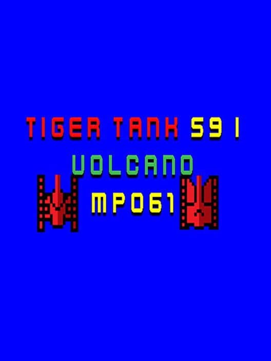 Обложка Tiger Tank 59 I: Volcano MP061