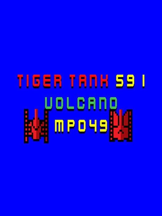 Обложка Tiger Tank 59 I: Volcano MP049