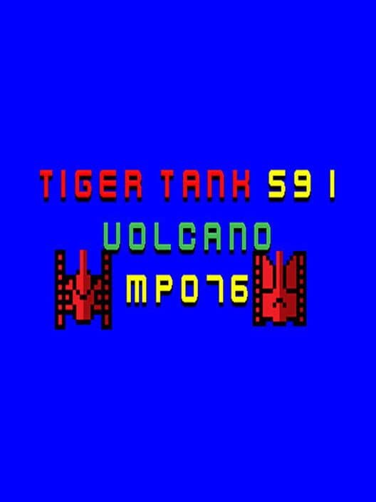 Обложка Tiger Tank 59 I: Volcano MP076