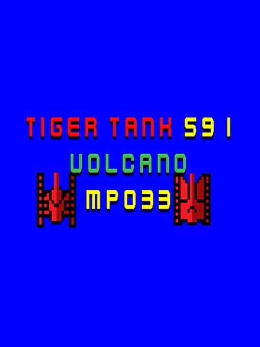 Обложка Tiger Tank 59 I: Volcano MP033