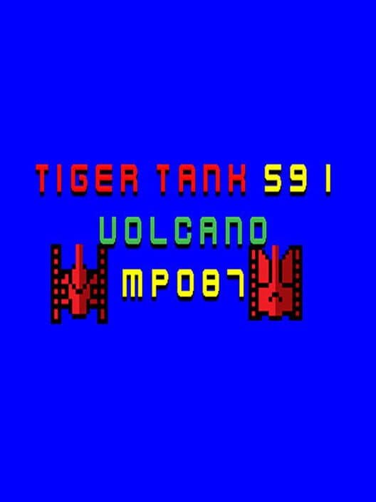 Обложка Tiger Tank 59 I: Volcano MP087