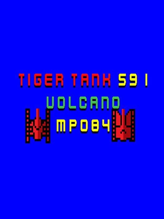 Обложка Tiger Tank 59 I: Volcano MP084