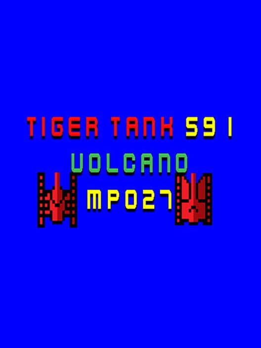 Обложка Tiger Tank 59 I: Volcano MP027