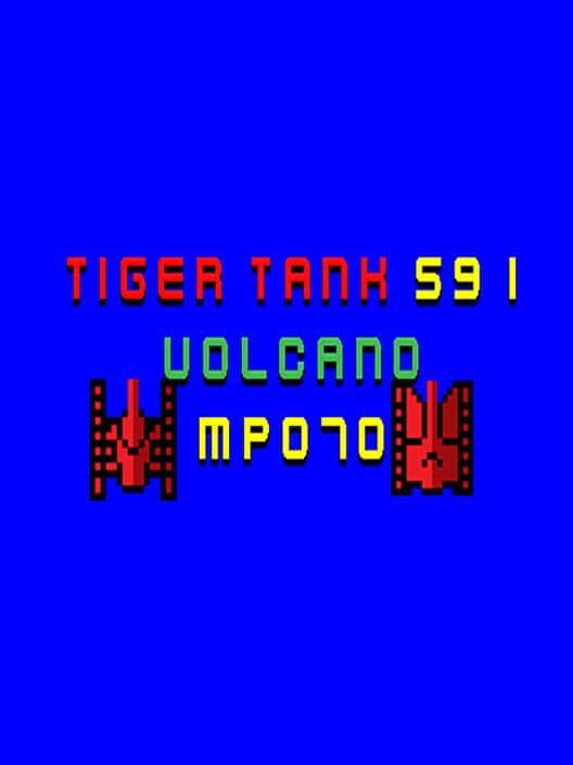Обложка Tiger Tank 59 I: Volcano MP070