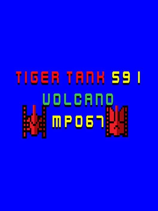 Обложка Tiger Tank 59 I: Volcano MP067