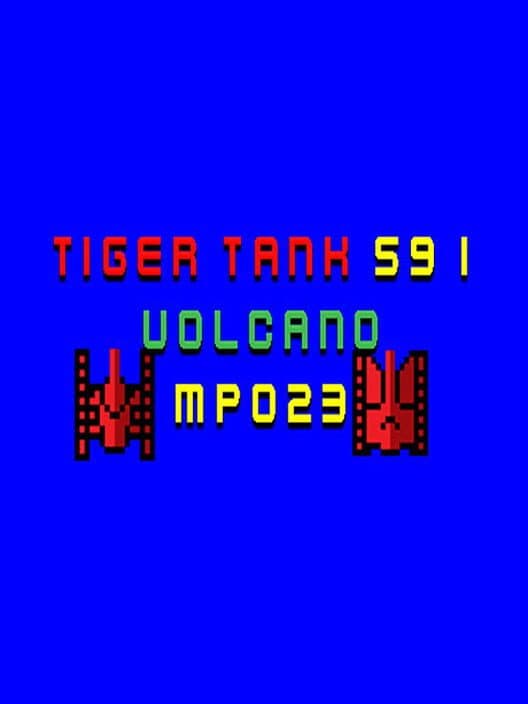Обложка Tiger Tank 59 I: Volcano MP023
