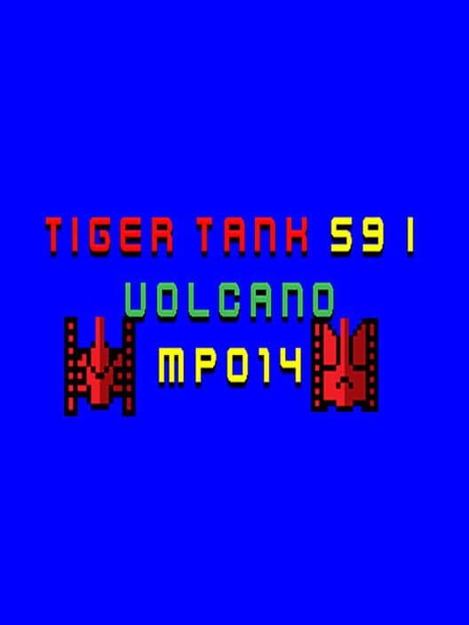 Обложка Tiger Tank 59 I: Volcano MP014