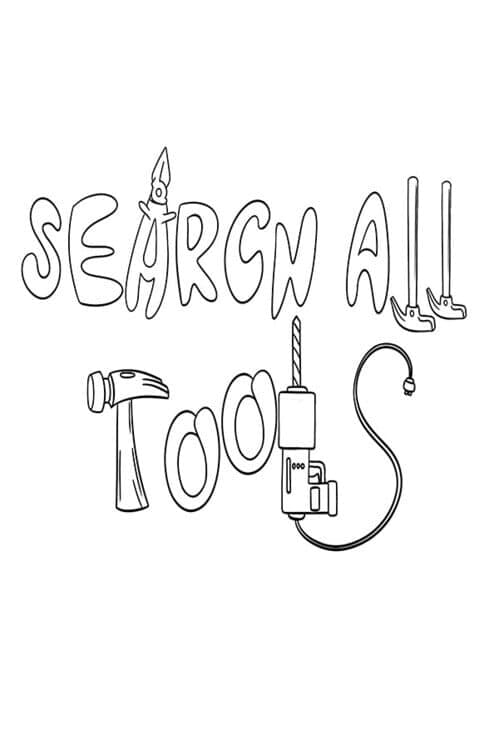 Обложка Search All: Tools