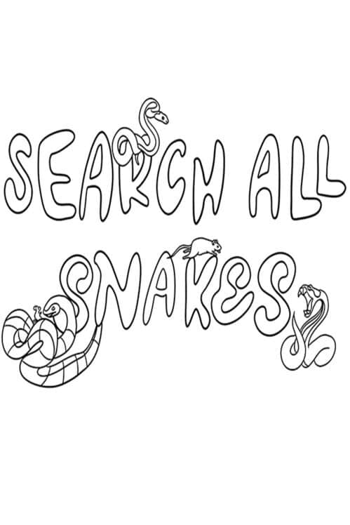 Обложка Search All: Snakes