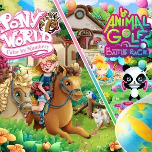 Обложка Pony World: Color by Numbers & Animal Golf: Battle Race Bundle
