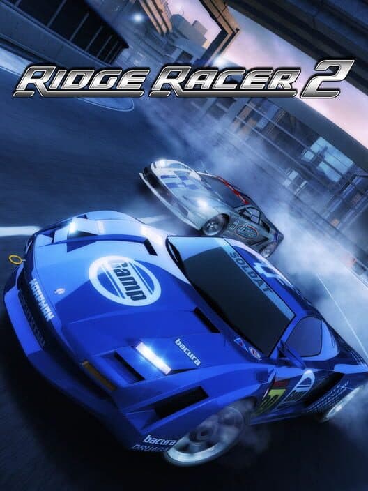 Обложка Ridge Racer 2