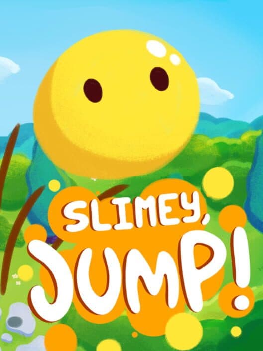 Обложка Slimey, Jump!