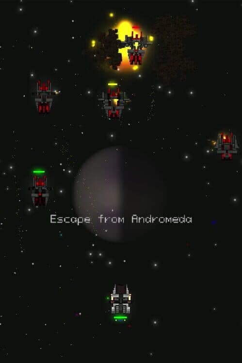 Обложка Escape from Andromeda