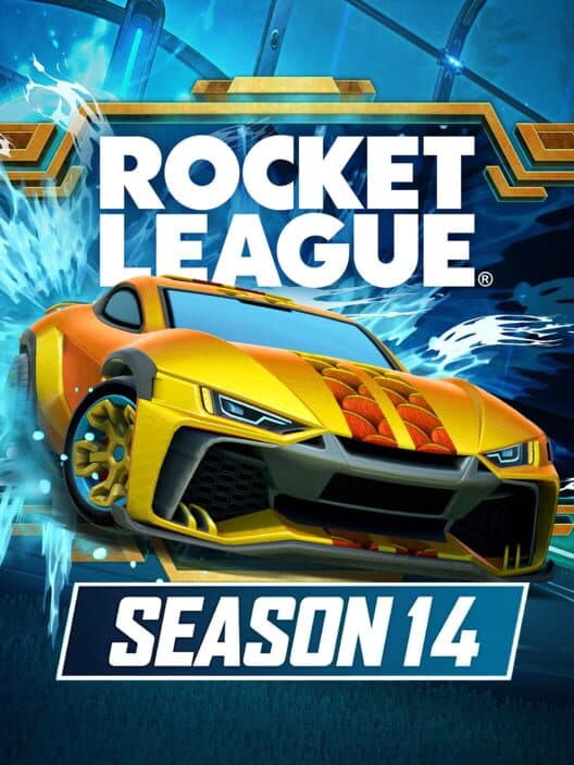 Обложка Rocket League: Season 14