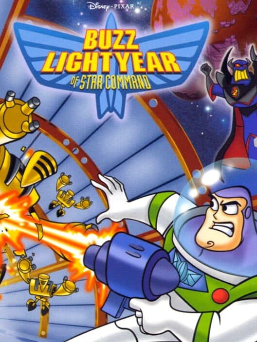 Обложка Buzz Lightyear of Star Command